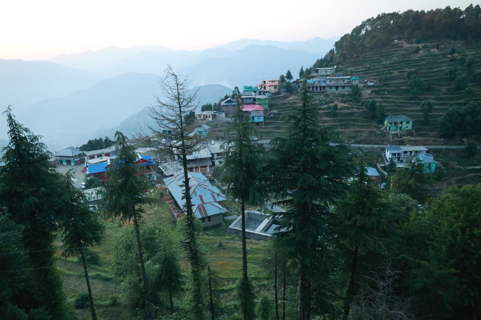 Mud House , Homestay Heritage Dalhousie Exteriör bild