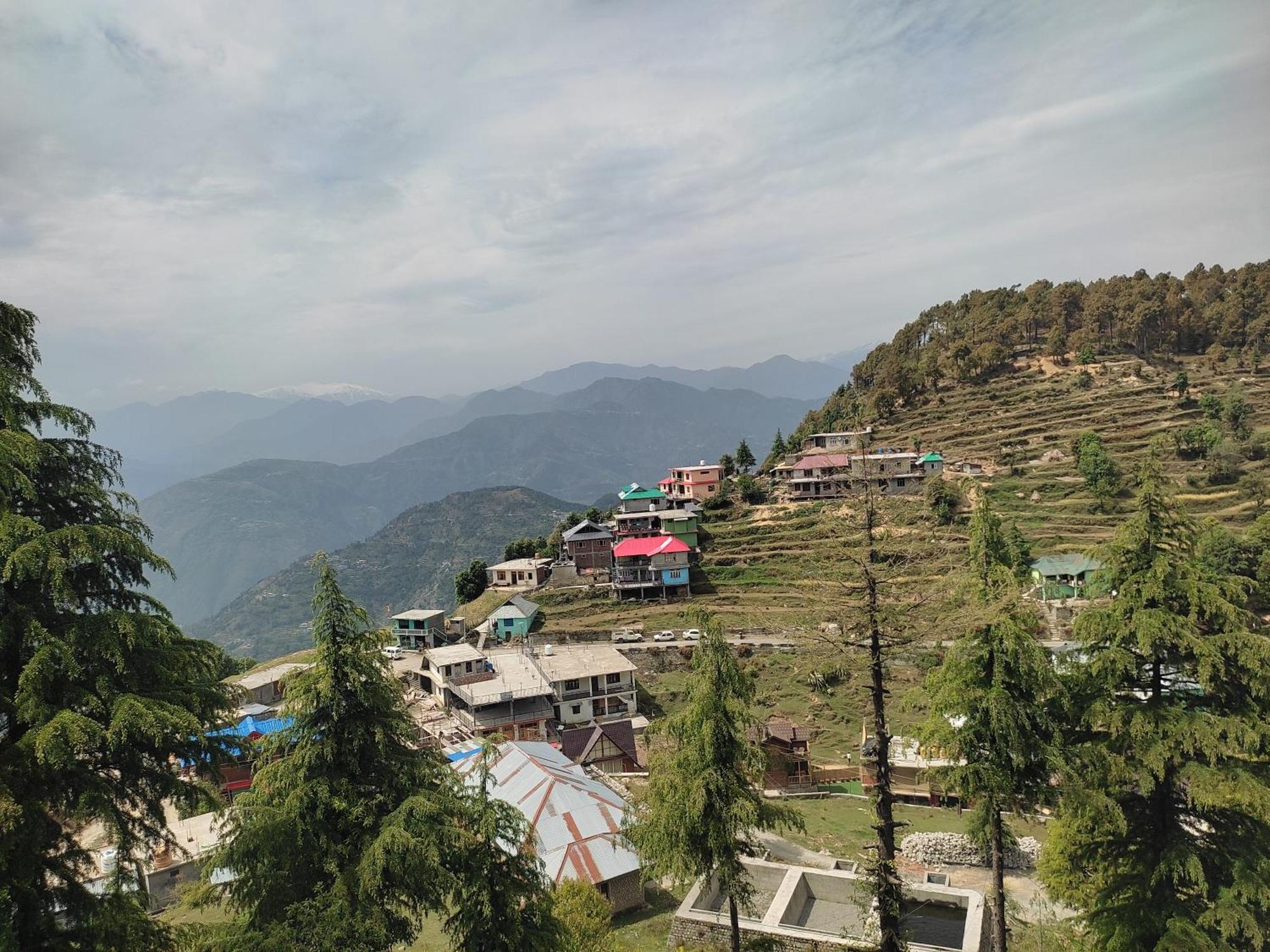 Mud House , Homestay Heritage Dalhousie Exteriör bild